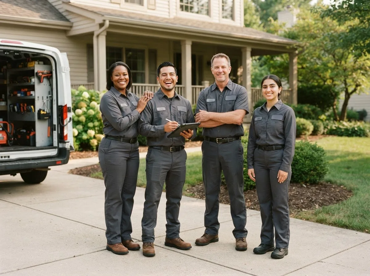 Licensed pest control technician near Dugger, IN